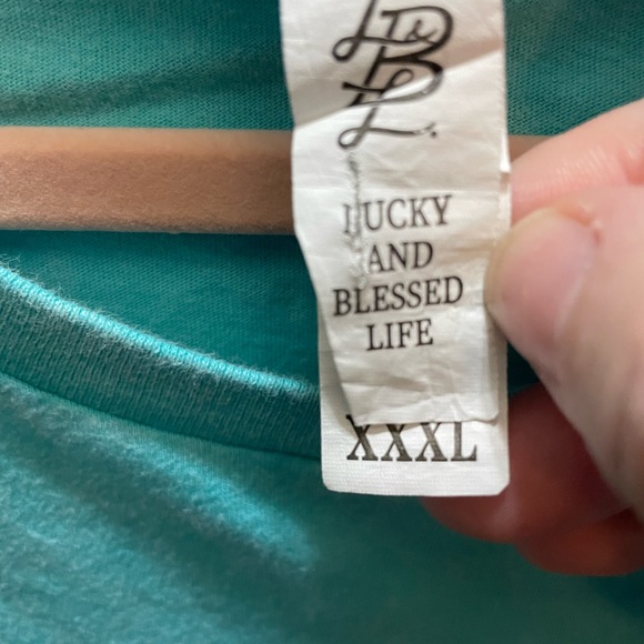 Sunflower Turquoise T-shirt 3XL - Picture 3 of 4